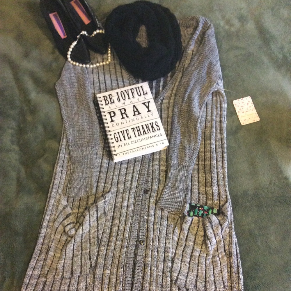 Free people cardigan.